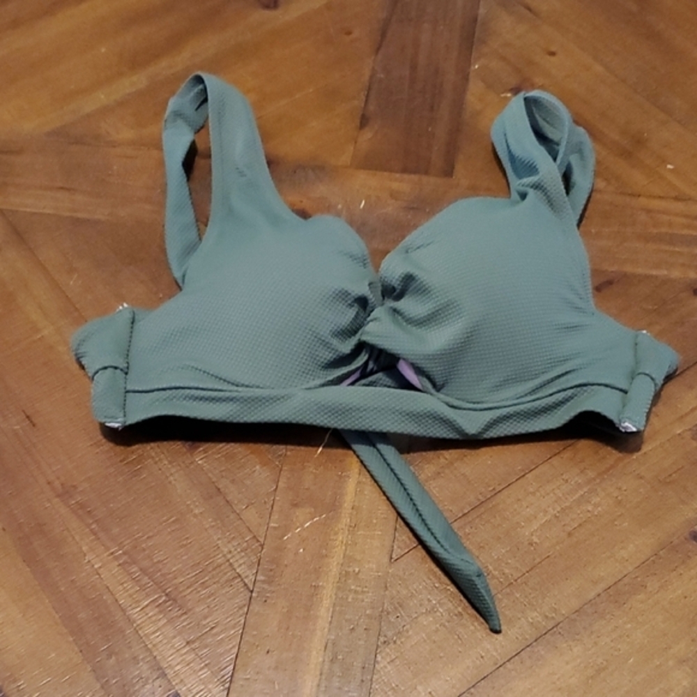 Shade & Shore Sage Swim Bra
